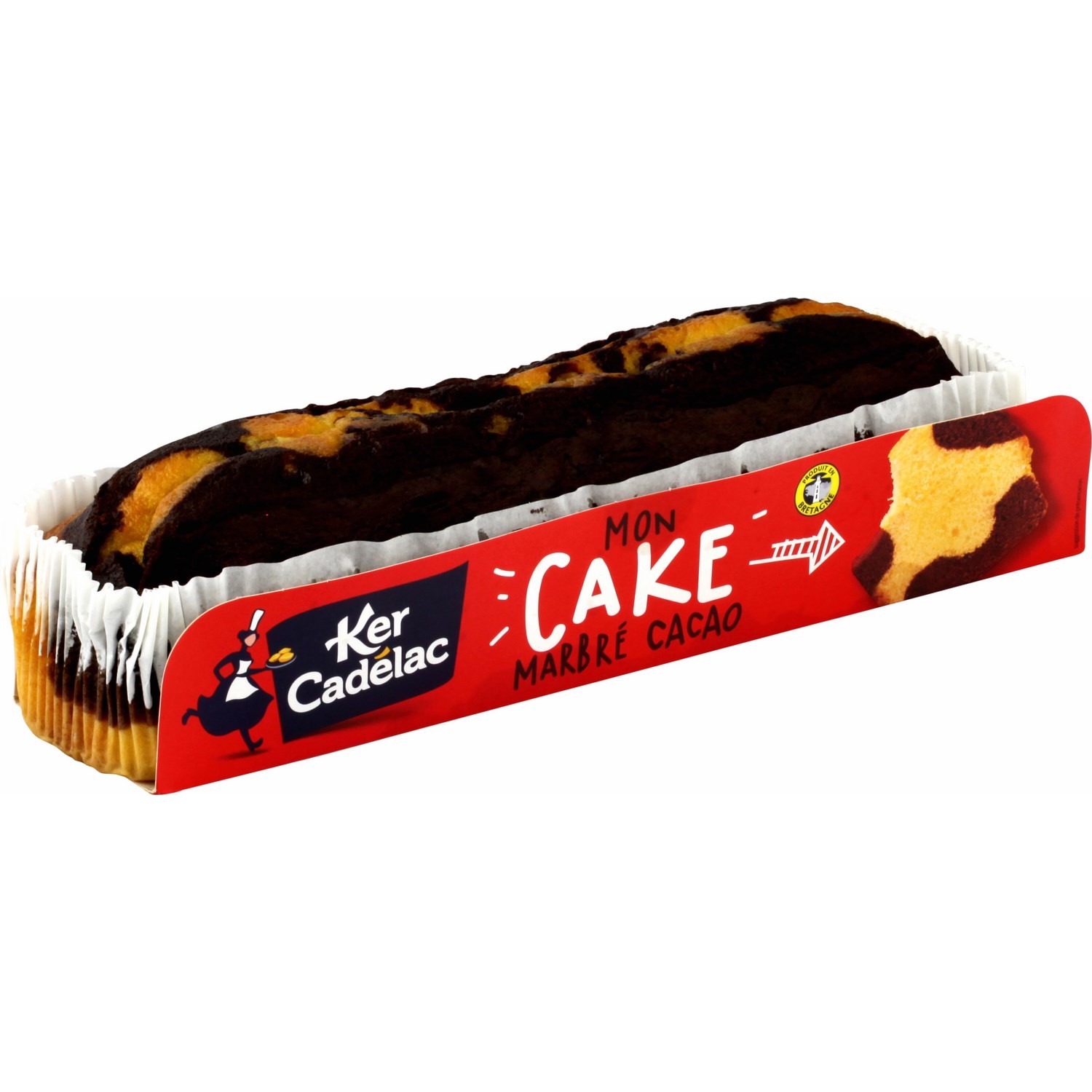 Cake Marbré Chocolat